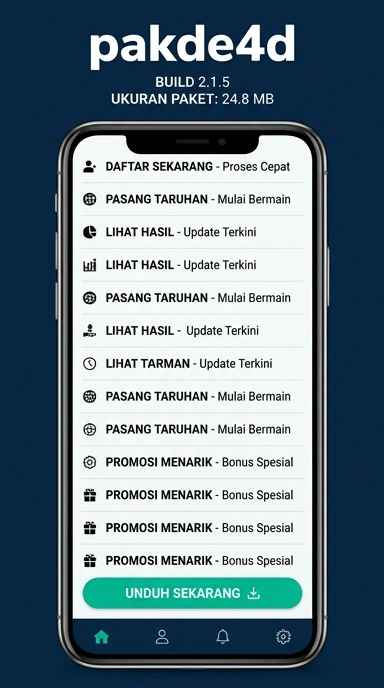 Unduh APK pakde4d Terbaru untuk Android di Indonesia