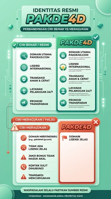 Halaman Resmi pakde4d untuk Pengguna Android